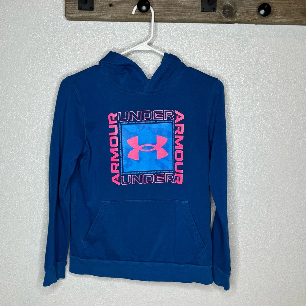 Kids Under Armour Hooded Sweatshirt